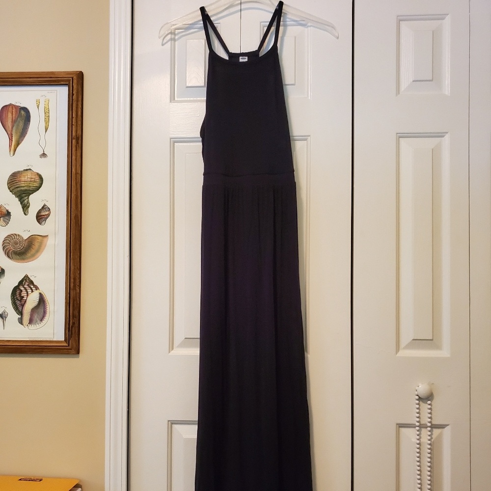 Black Maxi Dress